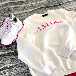 Amiri Playboy Bunny Logo Sweatshirt